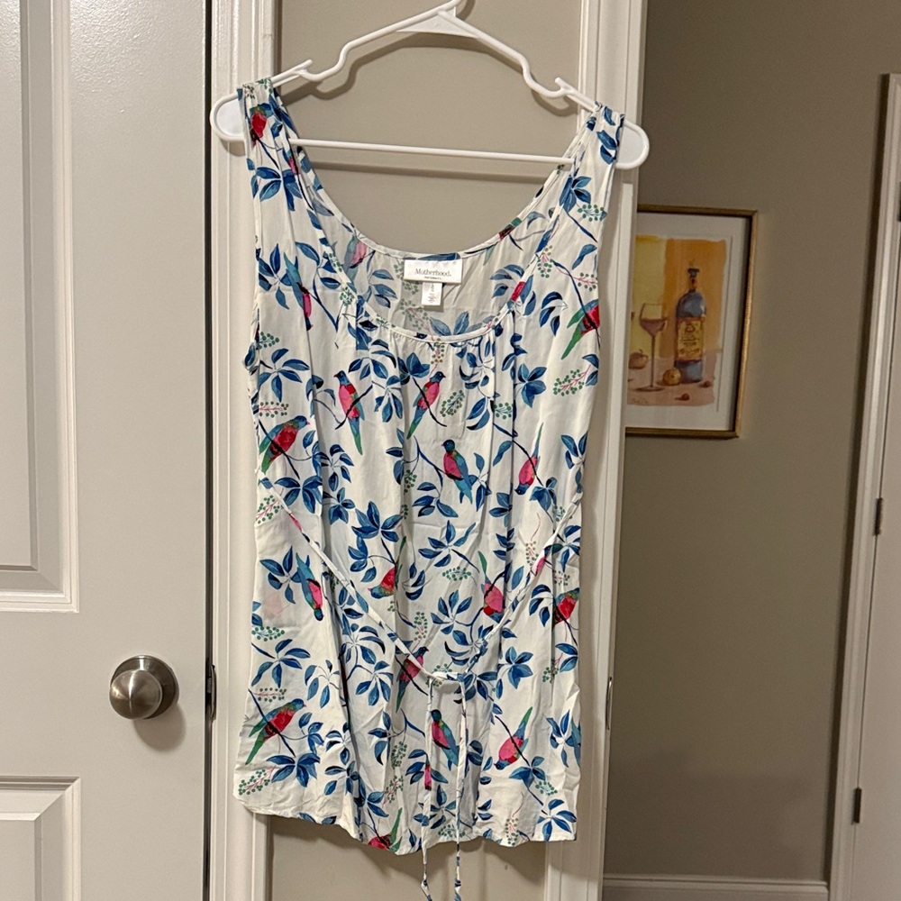 Motherhood MATERNITY tank top large